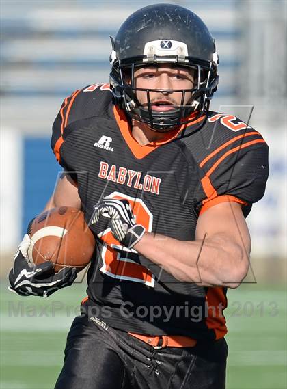 Thumbnail 3 in Babylon vs. Roosevelt (Long Island Class IV Final) photogallery.