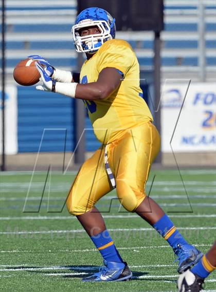 Thumbnail 1 in Babylon vs. Roosevelt (Long Island Class IV Final) photogallery.