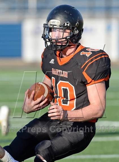 Thumbnail 2 in Babylon vs. Roosevelt (Long Island Class IV Final) photogallery.