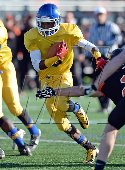 Thumbnail 3 in Babylon vs. Roosevelt (Long Island Class IV Final) photogallery.