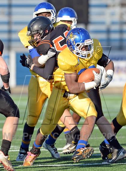 Thumbnail 3 in Babylon vs. Roosevelt (Long Island Class IV Final) photogallery.