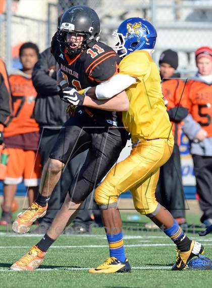 Thumbnail 3 in Babylon vs. Roosevelt (Long Island Class IV Final) photogallery.