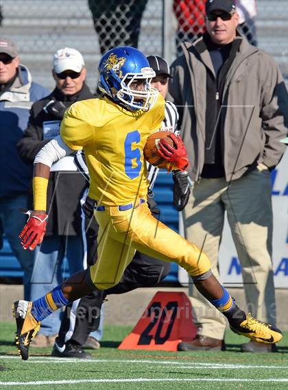 Thumbnail 2 in Babylon vs. Roosevelt (Long Island Class IV Final) photogallery.