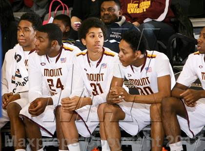 Thumbnail 2 in Mt. Vernon vs Bishop Kearney (West Point Military Academy) photogallery.