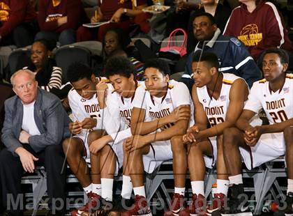 Thumbnail 2 in Mt. Vernon vs Bishop Kearney (West Point Military Academy) photogallery.