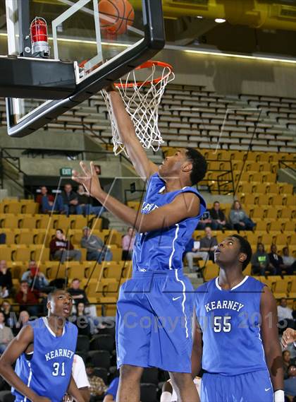 Thumbnail 3 in Mt. Vernon vs Bishop Kearney (West Point Military Academy) photogallery.