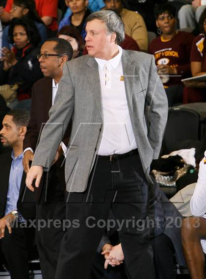 Thumbnail 1 in Mt. Vernon vs Bishop Kearney (West Point Military Academy) photogallery.