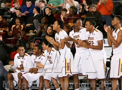 Thumbnail 3 in Mt. Vernon vs Bishop Kearney (West Point Military Academy) photogallery.
