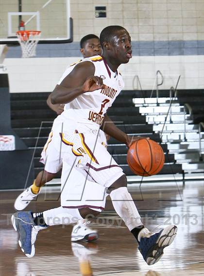 Thumbnail 2 in Mt. Vernon vs Bishop Kearney (West Point Military Academy) photogallery.
