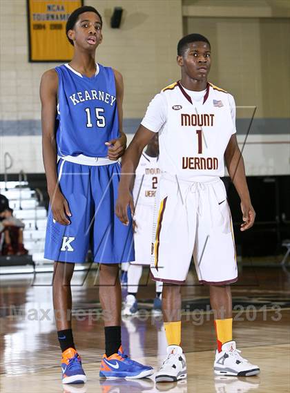Thumbnail 2 in Mt. Vernon vs Bishop Kearney (West Point Military Academy) photogallery.