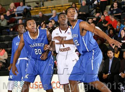 Thumbnail 3 in Mt. Vernon vs Bishop Kearney (West Point Military Academy) photogallery.