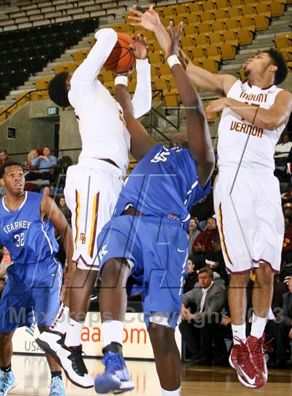 Thumbnail 3 in Mt. Vernon vs Bishop Kearney (West Point Military Academy) photogallery.