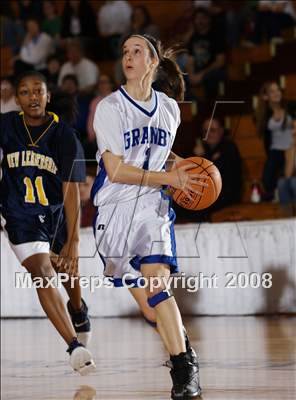 Thumbnail 1 in Granby vs New Leadership (Spalding Hoophall Classic) photogallery.