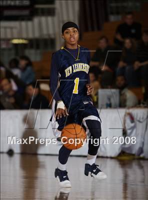 Thumbnail 2 in Granby vs New Leadership (Spalding Hoophall Classic) photogallery.