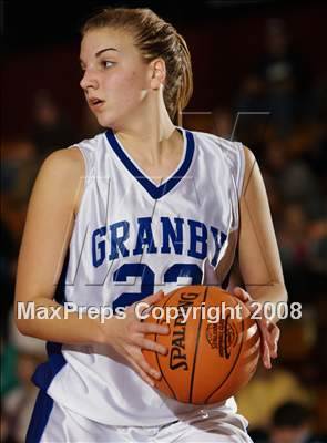 Thumbnail 1 in Granby vs New Leadership (Spalding Hoophall Classic) photogallery.