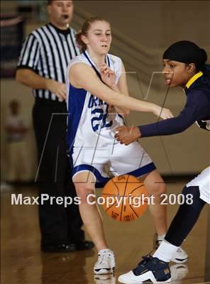 Thumbnail 2 in Granby vs New Leadership (Spalding Hoophall Classic) photogallery.