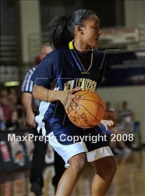 Thumbnail 2 in Granby vs New Leadership (Spalding Hoophall Classic) photogallery.