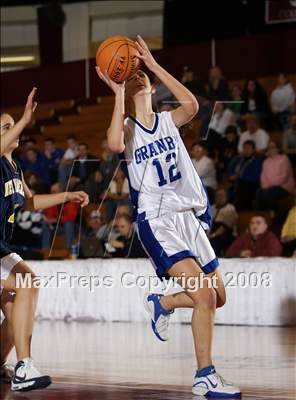 Thumbnail 3 in Granby vs New Leadership (Spalding Hoophall Classic) photogallery.