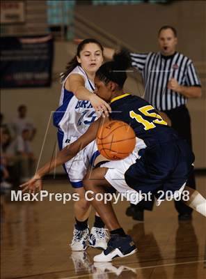 Thumbnail 2 in Granby vs New Leadership (Spalding Hoophall Classic) photogallery.