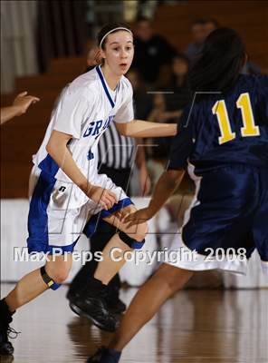Thumbnail 3 in Granby vs New Leadership (Spalding Hoophall Classic) photogallery.
