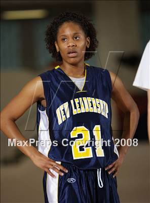 Thumbnail 3 in Granby vs New Leadership (Spalding Hoophall Classic) photogallery.