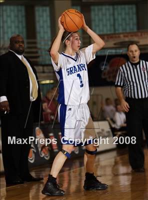 Thumbnail 1 in Granby vs New Leadership (Spalding Hoophall Classic) photogallery.