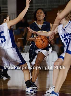 Thumbnail 2 in Granby vs New Leadership (Spalding Hoophall Classic) photogallery.