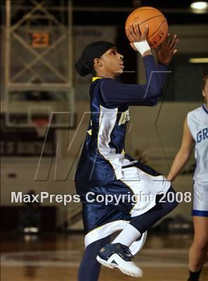 Thumbnail 3 in Granby vs New Leadership (Spalding Hoophall Classic) photogallery.