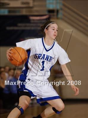Thumbnail 3 in Granby vs New Leadership (Spalding Hoophall Classic) photogallery.