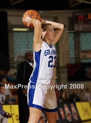 Thumbnail 3 in Granby vs New Leadership (Spalding Hoophall Classic) photogallery.