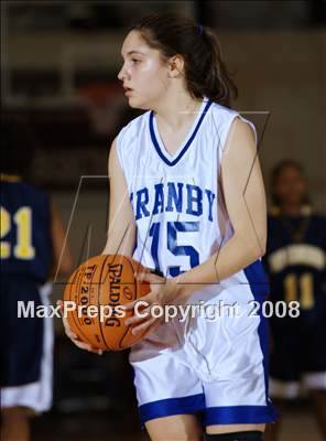 Thumbnail 1 in Granby vs New Leadership (Spalding Hoophall Classic) photogallery.