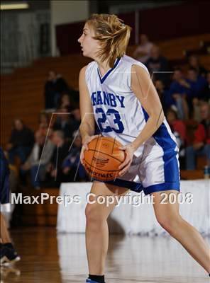 Thumbnail 3 in Granby vs New Leadership (Spalding Hoophall Classic) photogallery.