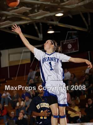 Thumbnail 2 in Granby vs New Leadership (Spalding Hoophall Classic) photogallery.