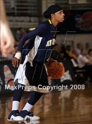 Thumbnail 2 in Granby vs New Leadership (Spalding Hoophall Classic) photogallery.