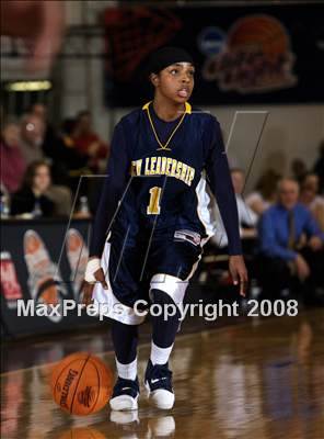 Thumbnail 3 in Granby vs New Leadership (Spalding Hoophall Classic) photogallery.