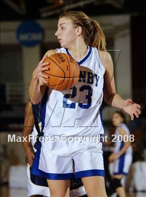 Thumbnail 3 in Granby vs New Leadership (Spalding Hoophall Classic) photogallery.