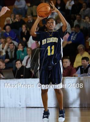 Thumbnail 2 in Granby vs New Leadership (Spalding Hoophall Classic) photogallery.