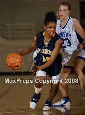 Thumbnail 1 in Granby vs New Leadership (Spalding Hoophall Classic) photogallery.