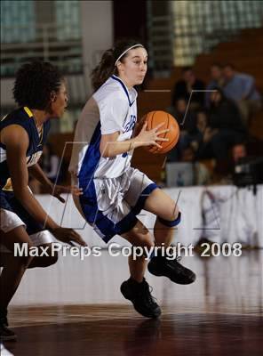Thumbnail 3 in Granby vs New Leadership (Spalding Hoophall Classic) photogallery.