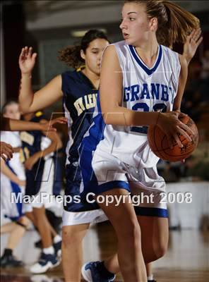 Thumbnail 3 in Granby vs New Leadership (Spalding Hoophall Classic) photogallery.