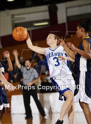 Thumbnail 3 in Granby vs New Leadership (Spalding Hoophall Classic) photogallery.