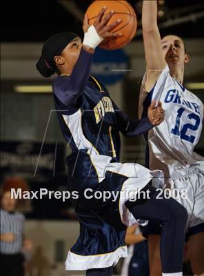 Thumbnail 2 in Granby vs New Leadership (Spalding Hoophall Classic) photogallery.