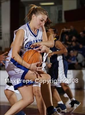 Thumbnail 2 in Granby vs New Leadership (Spalding Hoophall Classic) photogallery.