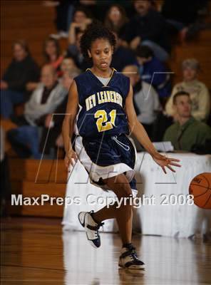 Thumbnail 1 in Granby vs New Leadership (Spalding Hoophall Classic) photogallery.