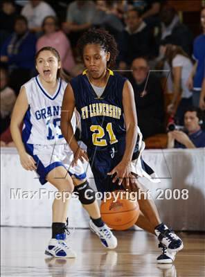 Thumbnail 3 in Granby vs New Leadership (Spalding Hoophall Classic) photogallery.