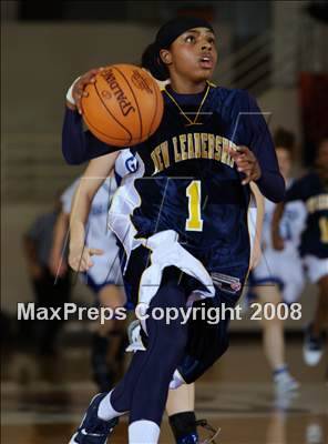 Thumbnail 2 in Granby vs New Leadership (Spalding Hoophall Classic) photogallery.