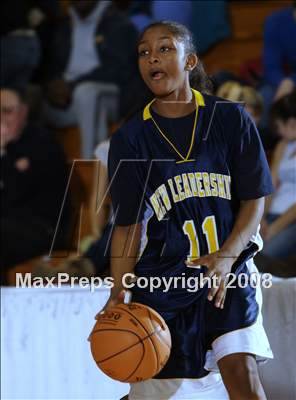 Thumbnail 3 in Granby vs New Leadership (Spalding Hoophall Classic) photogallery.