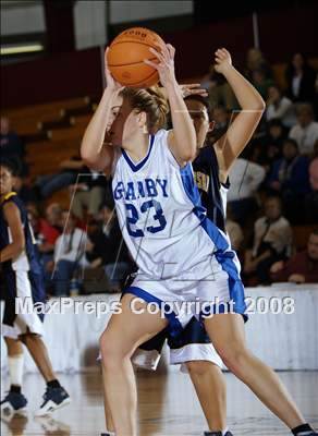 Thumbnail 1 in Granby vs New Leadership (Spalding Hoophall Classic) photogallery.