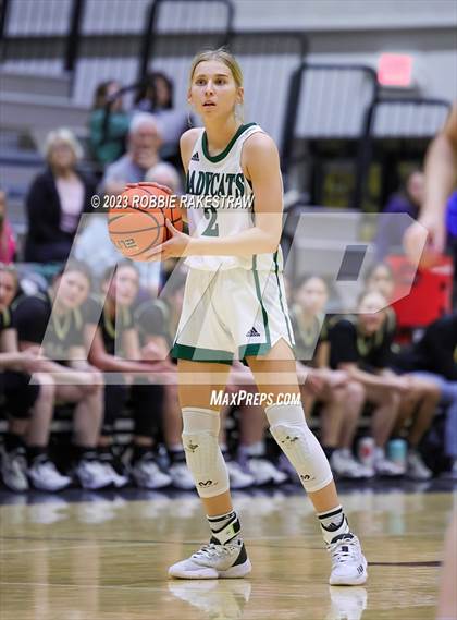 Thumbnail 2 in Palmer vs Scurry-Rosser (Play-in Playoff Game) photogallery.