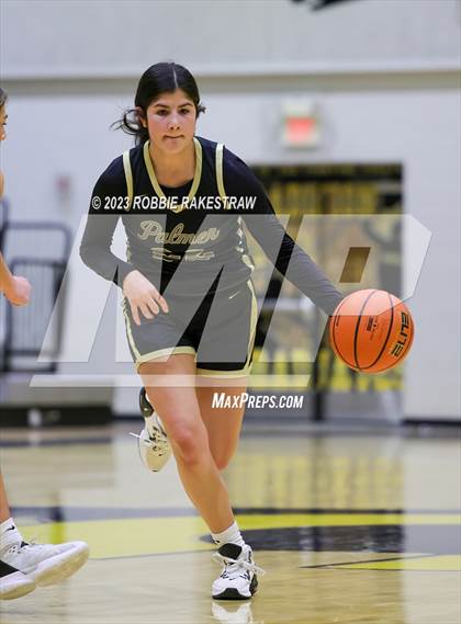 Thumbnail 1 in Palmer vs Scurry-Rosser (Play-in Playoff Game) photogallery.
